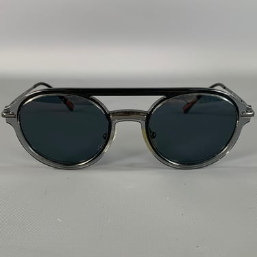 PRADA Black Light Grey SPS 05T P2X-5Z1 Sunglasses & Eyewear