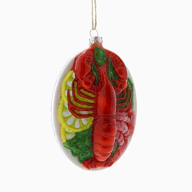 Lobster Dinner Ornament