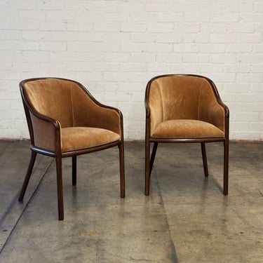 Arm chairs by Ward Bennet - Pair 