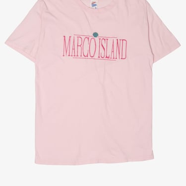 Vintage Pink Embroidered 