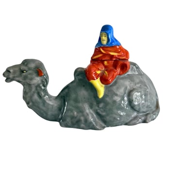 Vintage Japanese Camel Teapot 