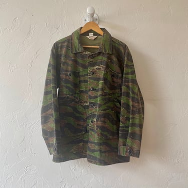 Vintage Cabela's ERDL Camo Military Jacket M/L