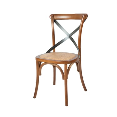 Cross Back Dining Chair