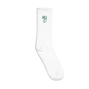 Daisy Bloom - Embroidered socks