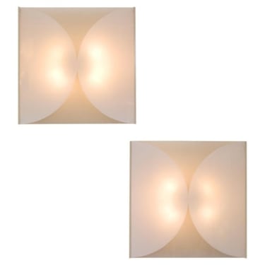Fontana Arte 'Clessidra" Wall Lights by Bob Piccoli