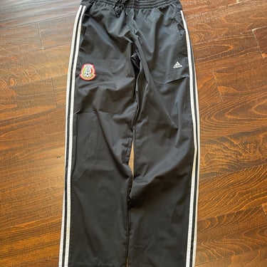 Adidas ‘12/‘13 Mexico Black track pants size M