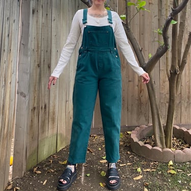 Vintage 1990’s Teal Denim Overalls 