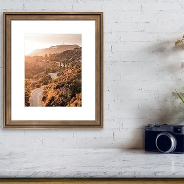 California Print, Los Angeles Wall Art, Hollywood Photography, Travel Wall Art, California Wall Art, Travel Prints, Hollywood Griffith Print 