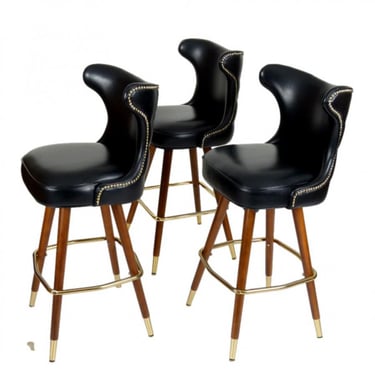 Wingback Barstools