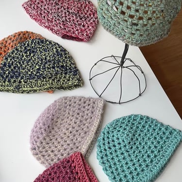 Olivia Irja Cage Caps