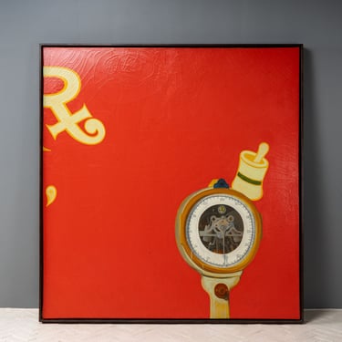 Howard Hack Large Window Series Oil Painting