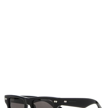 Bottega Veneta Women Black Acetate Sunglasses