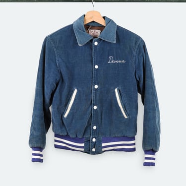 60s Delta Alpha Varsity Jacket