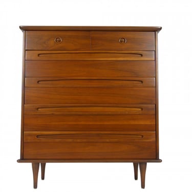 1960s Walnut Chest by American of Martinsville
