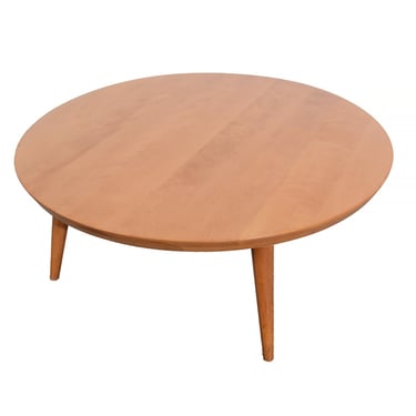 Conant Ball Modernmates Round Coffee Table Mid Century Modern 