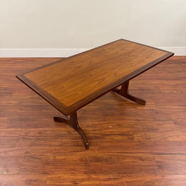 G-Plan Whale Tail Rectangular Teak Dining Table