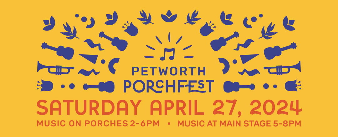 Live Music on Porches in Petworth