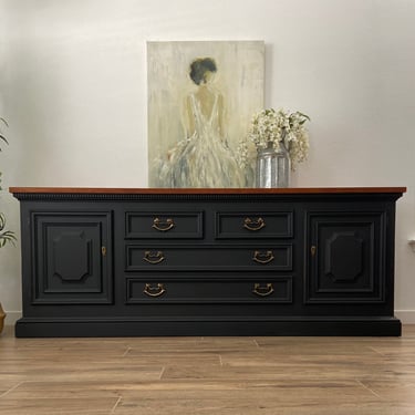 Vintage Buffet Credenza Sideboard by Baker Furniture *Local Pick Up Only 