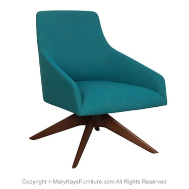 MidCentury Andreu World Swivel Chair
