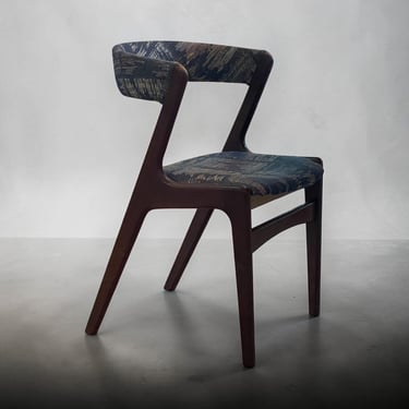 Vintage 1960s Danish Modern Kai Kristiansen T21 Fire Chair for Schou Andersen Møbelfabrik 
