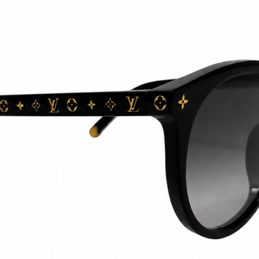 Louis Vuitton 'My Monogram Light' Round Sunglasses, 2023-2024, Z2004E 93L