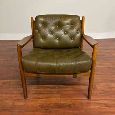 OPE Mobler “Lacko” Mid-Century Lounge Chair