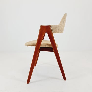Mid Century Danish dining chairs by Kai Kristiansen for Schou Andersen Model 170 - 1960s, 
