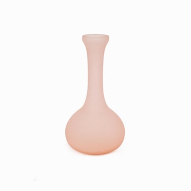 Diane Love for Mikasa Glass Vase Japanese Mid Century Modern Japan 