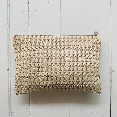 1940s Plasticflex Tiled Clutch 