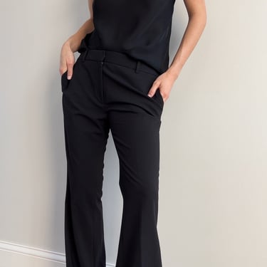 Vintage Onyx Calvin Klein Flare Leg Trousers