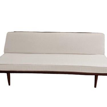 MCM Danish Teak Sofa Daybed Minerva Peter Hvidt & Orla Mølgaard-Nielsen for John Stuart New York 