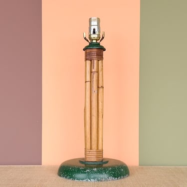 Old Florida Bamboo Lamp