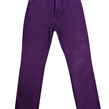 Ulla Johnson - Purple Straight Leg Jeans Sz 4