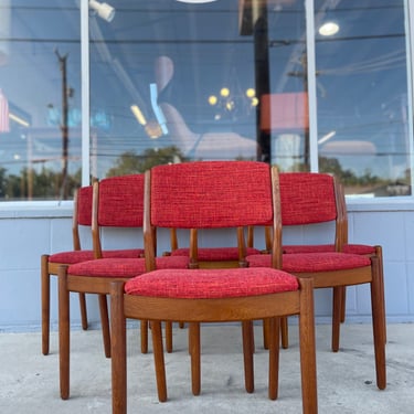 Danish Teak Dining Chairs