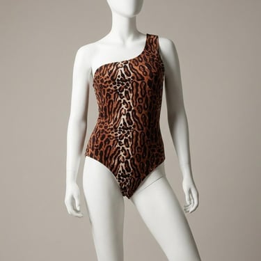 Vintage 1970s Tarzanne Jane Fuzzy Leopard Print Halloween Costume Size M 