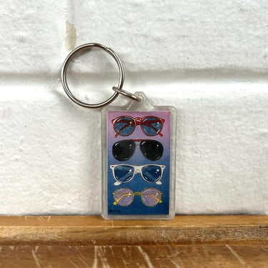 1980's Keychain: Sunglasses! 