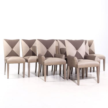 Sally Sirkin Lewis for J Robert Scott Dining Chairs - Set of 10 