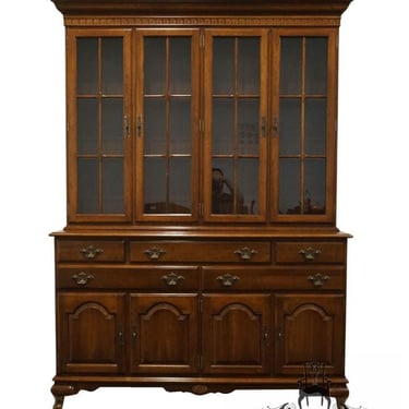 ETHAN ALLEN Georgian Court Solid Cherry Traditional Style 58