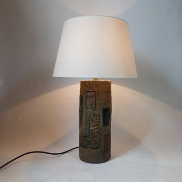 Ceramic Hand-Made Table Lamp