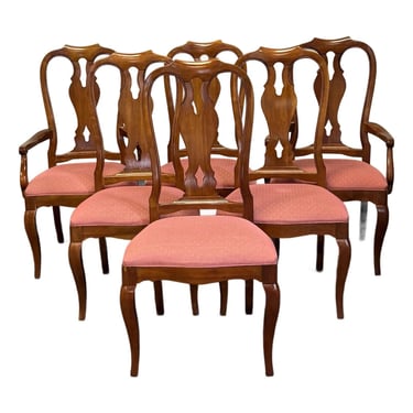 Ethan Allen Maison Collection Dining Chairs - Set of 6 