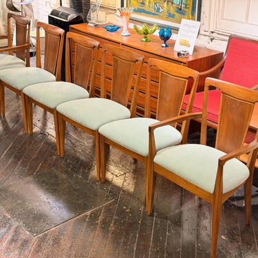 Rare set of 6 Lane Cameo Dining Chairs, Circa 1962 - *Please ask for a shipping quote before you buy. 