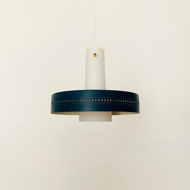 Mid-Century Modern Opaline Pendant Lamp | 1950s 