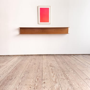 Shelf by Walter Wirz for Wilhelm Renz, 200cm 