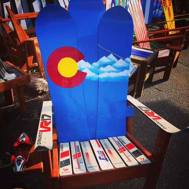 Adirondack Chair, Snowboard Chairs, Comfortable Yard Chair, Adirondack Snowboard Chair, Patio Chair, Outdoor Chairs, Porch Furniture 