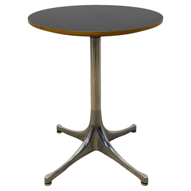Nelson Pedestal Table by George Nelson for Herman Miller
