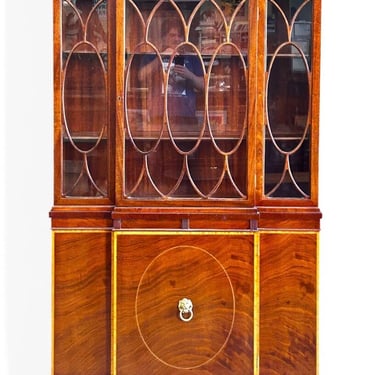 GEORGE 111 STYLE MAHOGANY 72T 13D 44W IN STORE PICK UP ONLY