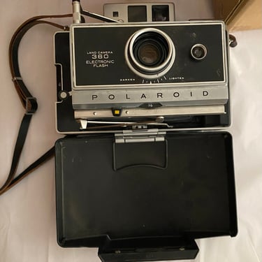 100142979 - Polaroid Land Camera - Polaroid 360 Land Camera - Vintage Camera -  - MISCELLANEOUS