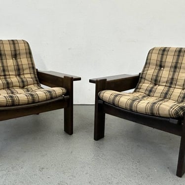 Yngve Ekstrom Lowback Lounge Chair