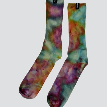 Bamboo Multi Tie Dye Sock