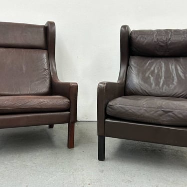 Borge Mogensen Style Lounge Chair